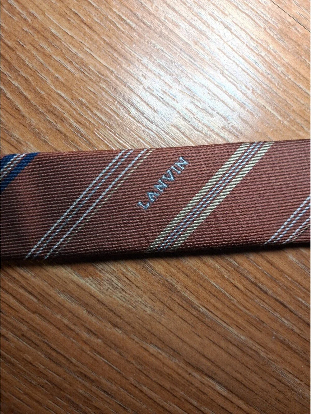 Lanvin paris silk